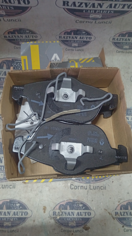 Placute fata Renault Laguna, 7701208182