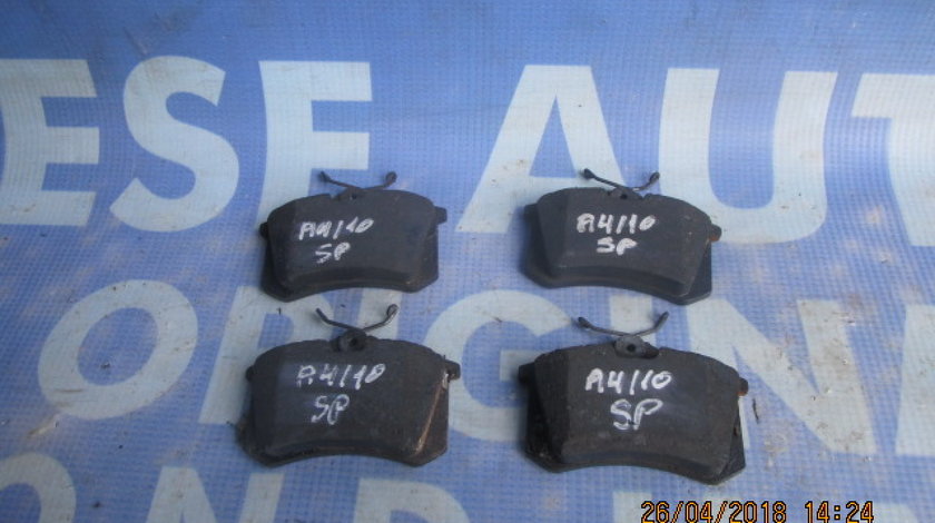 Placute frana Audi A4 (spate)