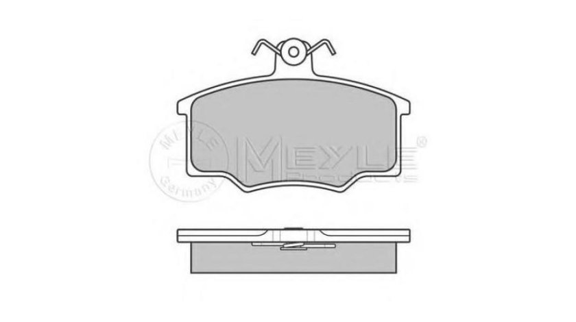 Placute frana Audi AUDI 80 (81, 85, B2) 1978-1986 #2 004610