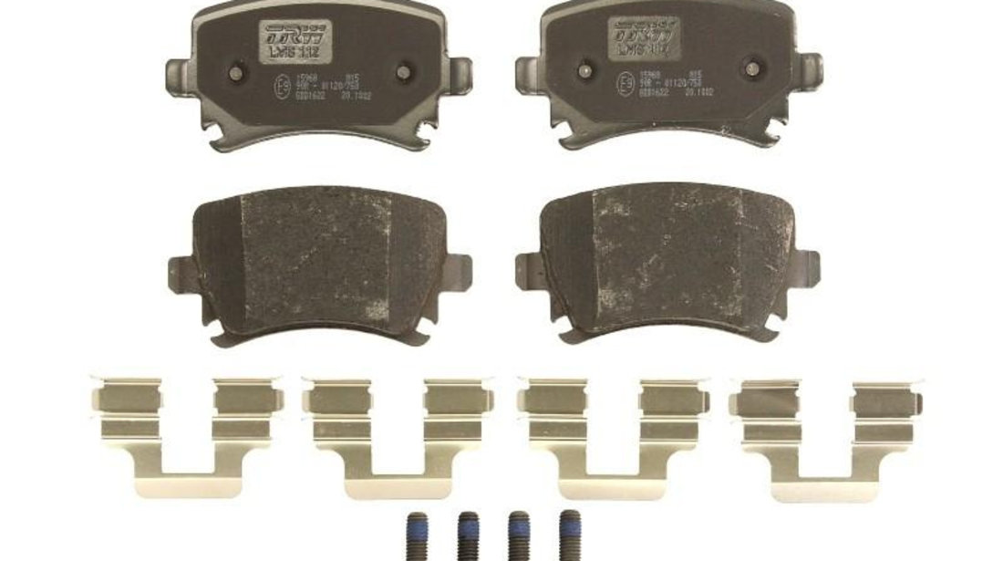 Placute frana Audi AUDI A6 (4A, C4) 1994-1997 0252096117