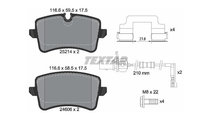 Placute frana Audi AUDI A6 (4G2, C7, 4GC) 2010-201...