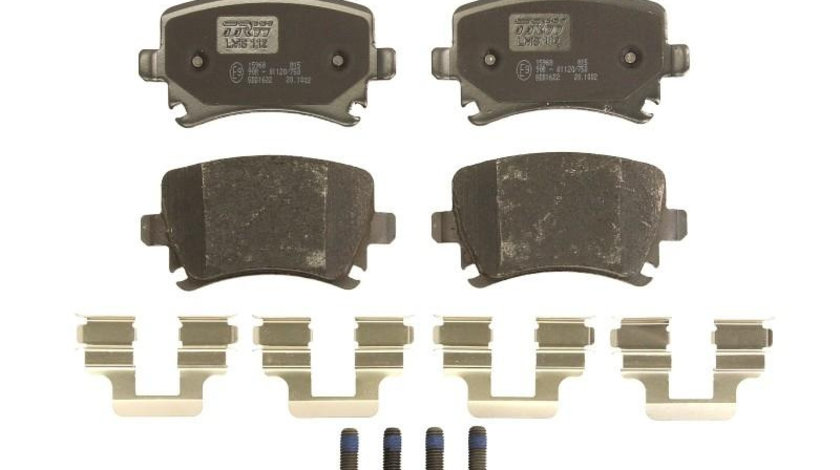 Placute frana Audi AUDI A6 Allroad (4FH, C6) 2006-2011 0252096117