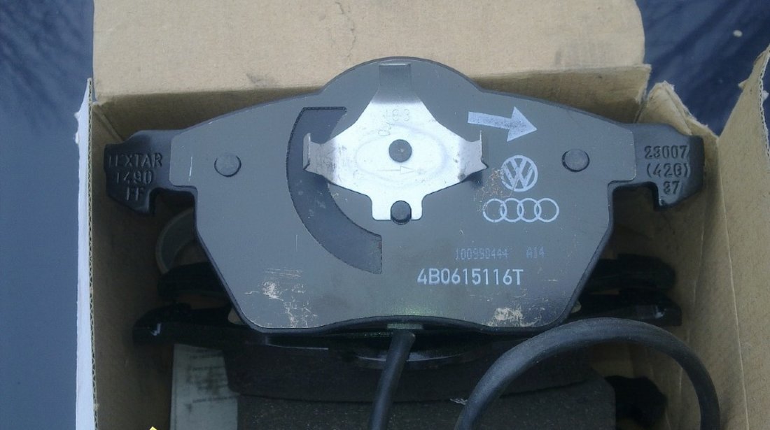 Placute frana audi vw skoda