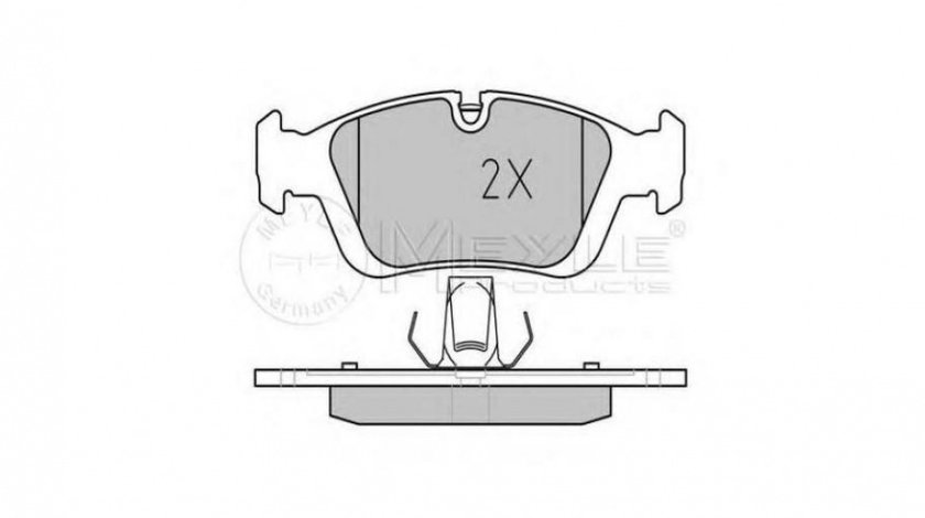 Placute frana BMW 3 Cabriolet (E46) 2000-2007 #2 0252164317