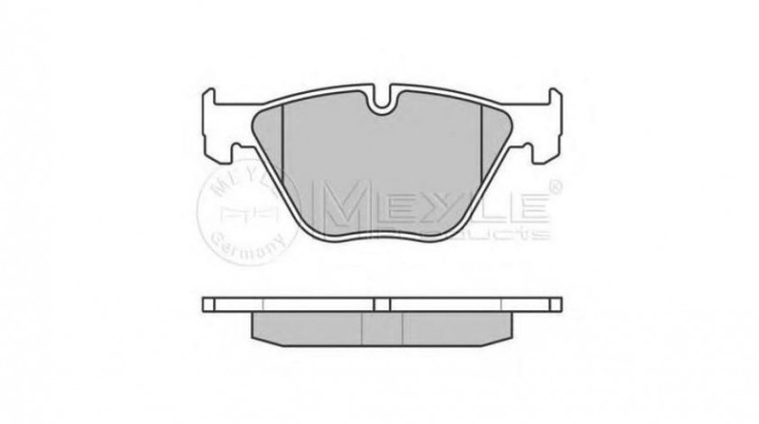 Placute frana BMW 3 (E90) 2005-2011 #2 0252331320