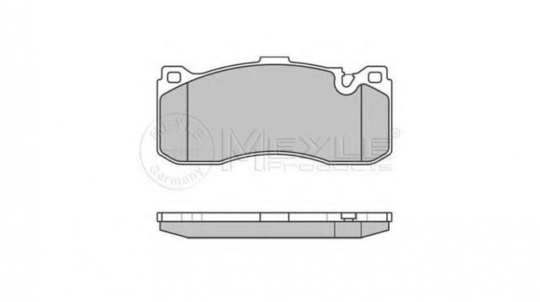 Placute frana BMW 3 (E90) 2005-2011 #2 0252431617