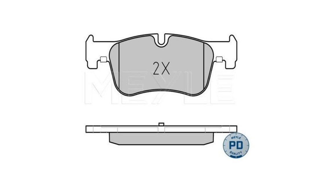 Placute frana BMW BMW 1 (F20) 2010-2016 #2 0986494561