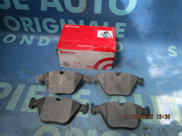Placute frana BMW E60 520d , P06054 (fat