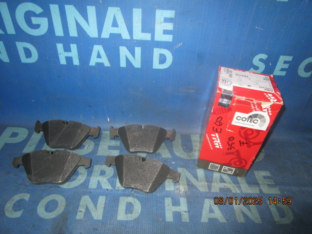 Placute frana BMW E60 525d 3.0d M57ND3 ; TRW COTEC GDB1498 (fata, piesa noua)