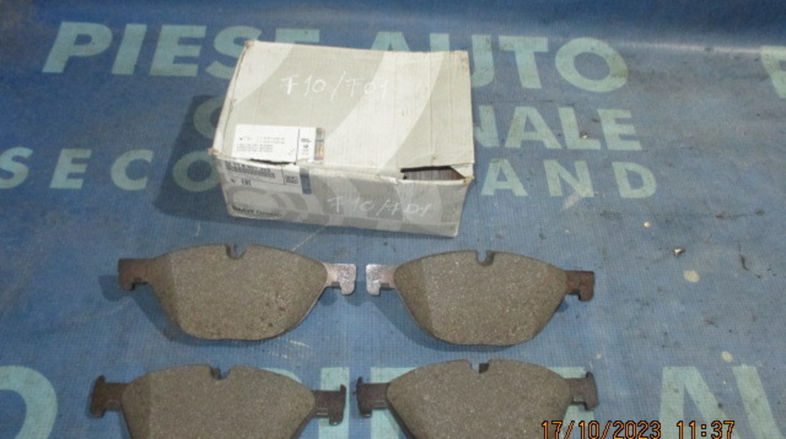 Placute frana BMW F01/F10 2010; 34116851269 (fata, piesa noua, originala)