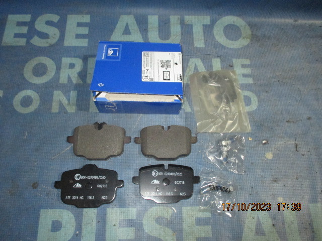 Placute frana BMW F10 2010; ATE 13046027162 (spate, piesa noua)