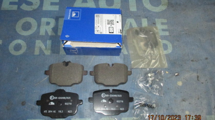 Placute frana BMW F10 2010; ATE 13046027162 (spate, piesa noua)