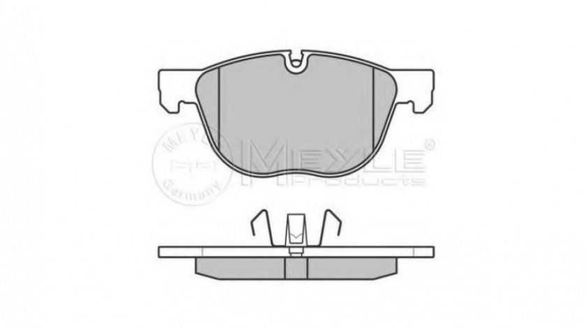 Placute frana BMW X5 (F15, F85) 2013-2016 #2 0252417019PD