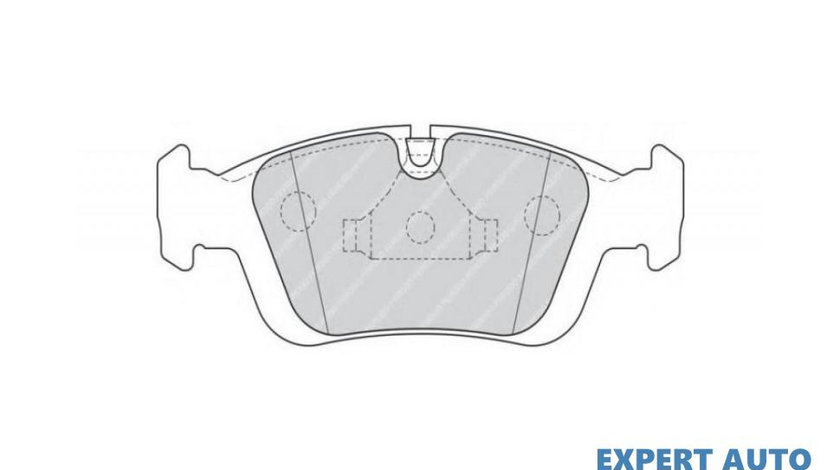 Placute frana BMW Z3 cupe (E36) 1997-2003 #3 038440