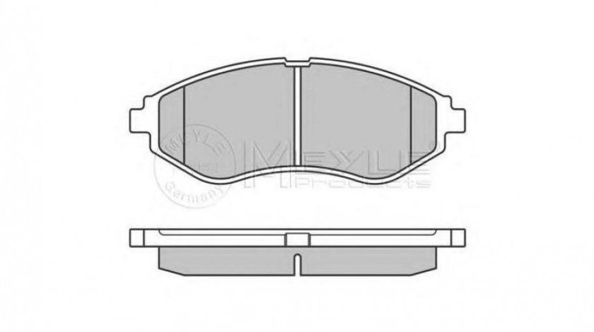 Placute frana Chevrolet AVEO hatchback (T250, T255) 2007-2016 #2 0252397417