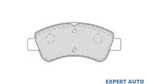 Placute frana Citroen C4 I (LC_) 2004-2011 #3 0986...