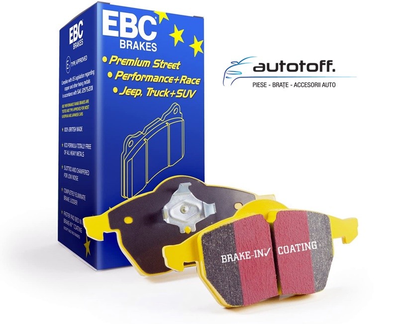 Placute frana EBC Audi Q5 (2012-2017) DP42168R