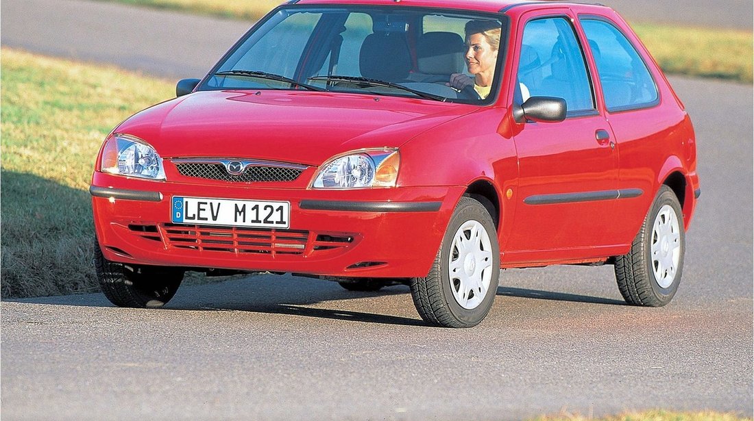 Placute frana Fata - Mazda 121 / Ford Fiesta ( 96' - 01' )