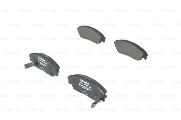 Placute frana fata noi Bosch Honda Civic,CRX,Prelude