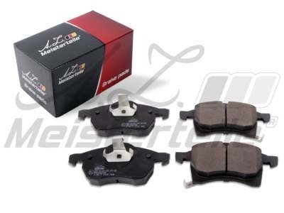 Placute frana fata Opel Astra G / Zafira A AZMT-44-022-1051