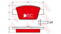 Placute frana Fiat STILO Multi Wagon (192) 2003-20...