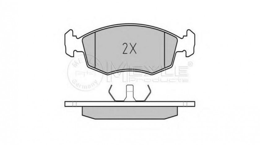 Placute frana Ford GRANADA Mk III combi (GGE) 1988-1994 #2 017200