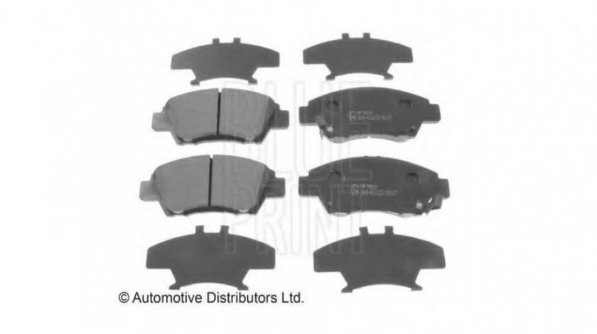 Placute frana Honda CITY limuzina (GM) 2008-2016 #2 000319SX