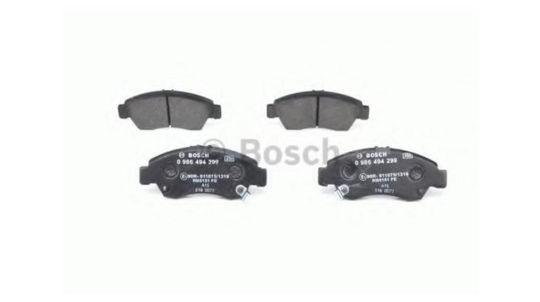 Placute frana Honda CIVIC Mk IV hatchback (MA, MB) 1994-2001 #2 041922