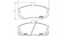 Placute frana Hyundai ELANTRA (XD) 2000-2006 #2 09...