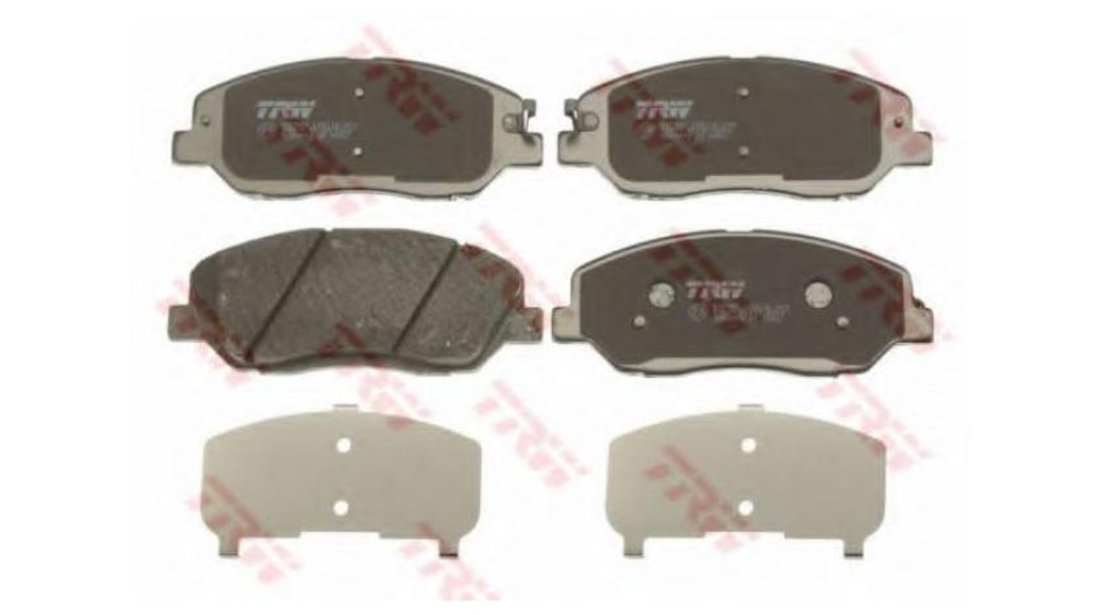 Placute frana Hyundai GRAND SANTA FE 2013-2016 #3 0252435117W