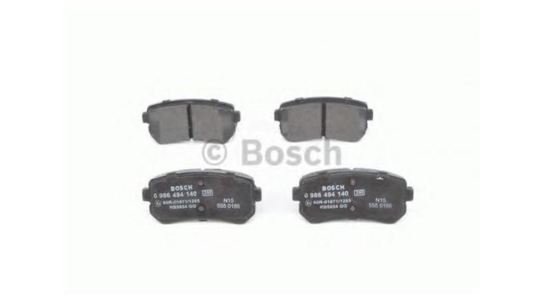 Placute frana Hyundai i30 CW (FD) 2007-2012 #3 05P1344