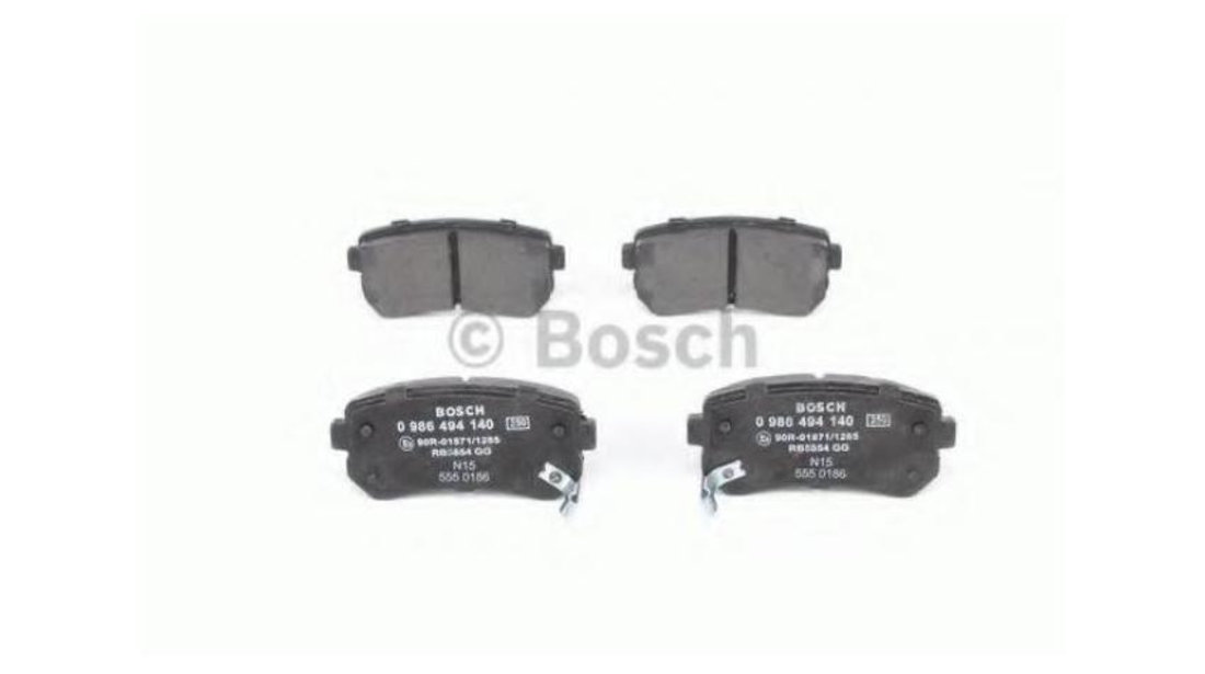 Placute frana Hyundai i30 CW (FD) 2007-2012 #3 05P1344