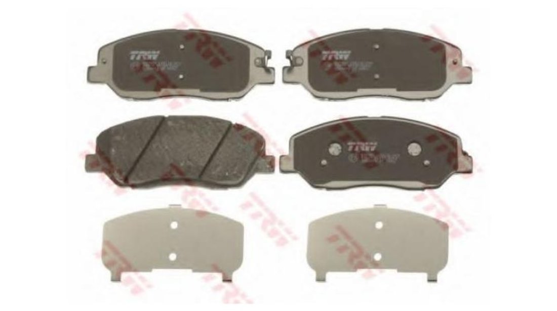 Placute frana Hyundai SANTA FE III (DM) 2012-2016 #3 0252435117W