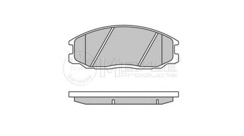 Placute frana Hyundai TRAJET (FO) 2000-2008 #2 0252356916W