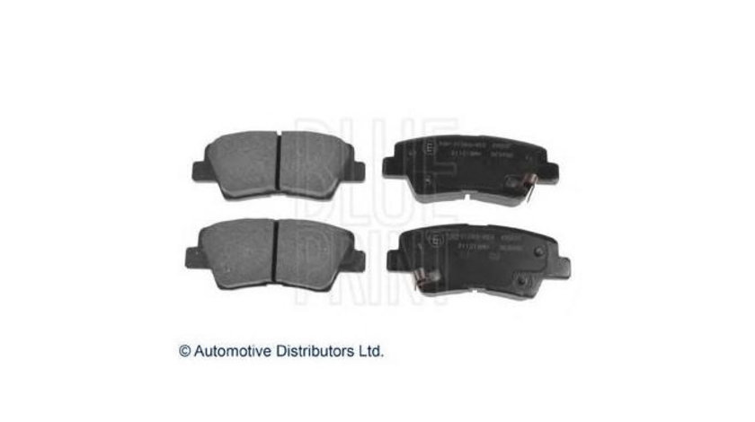 Placute frana Hyundai TUCSON (JM) 2004-2010 #2 000040BSX