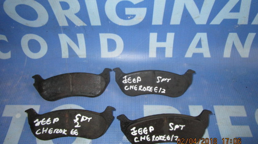 Placute frana Jeep Cherokee (spate)