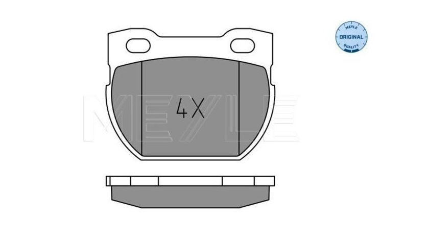 Placute frana Land Rover DEFENDER platou / sasiu (LD) 1990-2016 #2 111037