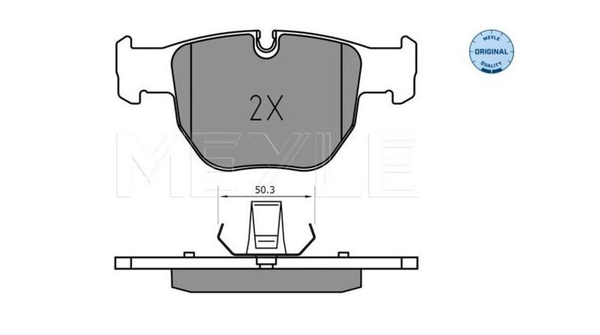 Placute frana Land Rover RANGE ROVER Mk III (LM) 2002-2012 #2 05P909