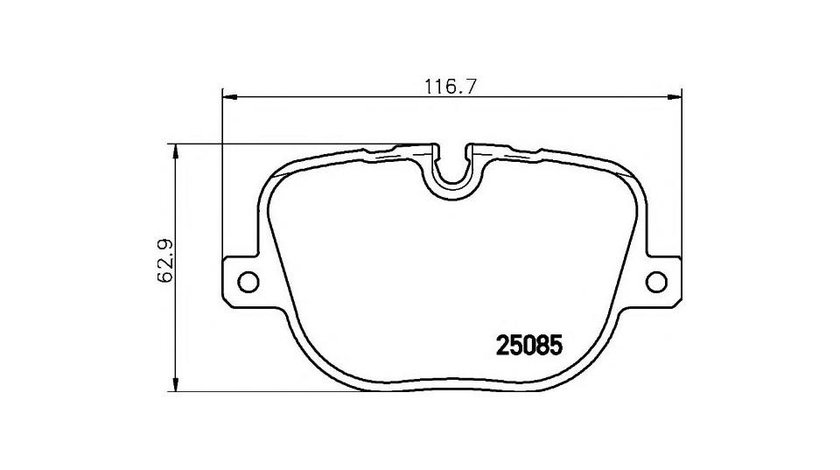 Placute frana Land Rover RANGE ROVER SPORT (LS) 2005-2013 #2 0986494409