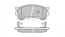 Placute frana Mazda XEDOS 6 (CA) 1992-1999 #2 0252...