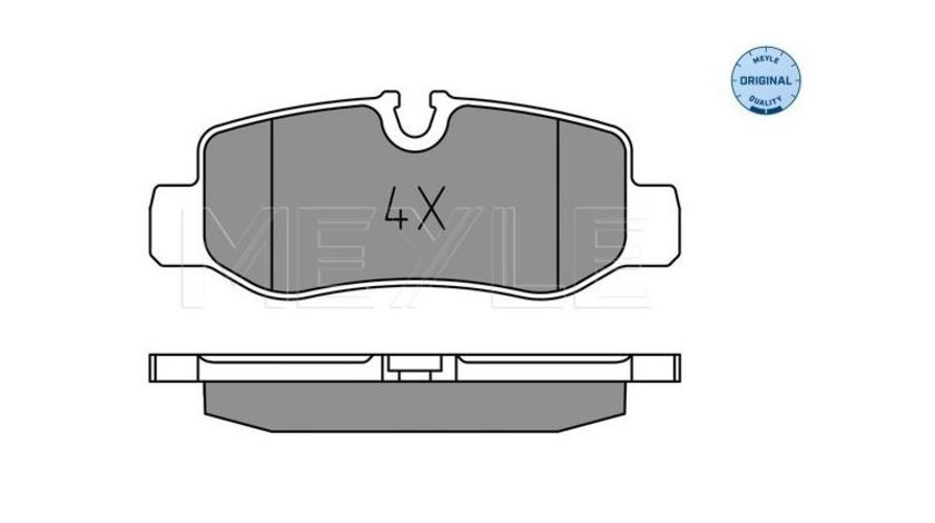 Placute frana Mercedes VITO Tourer (W447) 2014-2016 #2 2210101