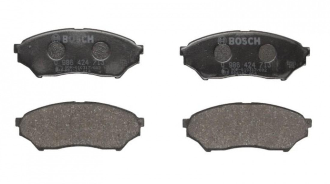 Placute frana Mitsubishi SHOGUN PININ (H6_W, H7_W) 1999-2007 #3 0986424713
