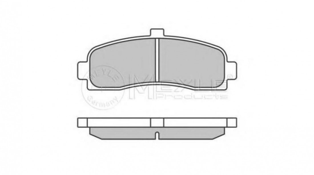 Placute frana Nissan MICRA II (K11) 1992-2003 #2 0252162615