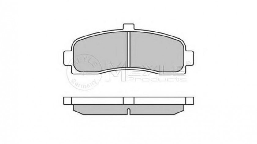 Placute frana Nissan MICRA II (K11) 1992-2003 #2 0252162615