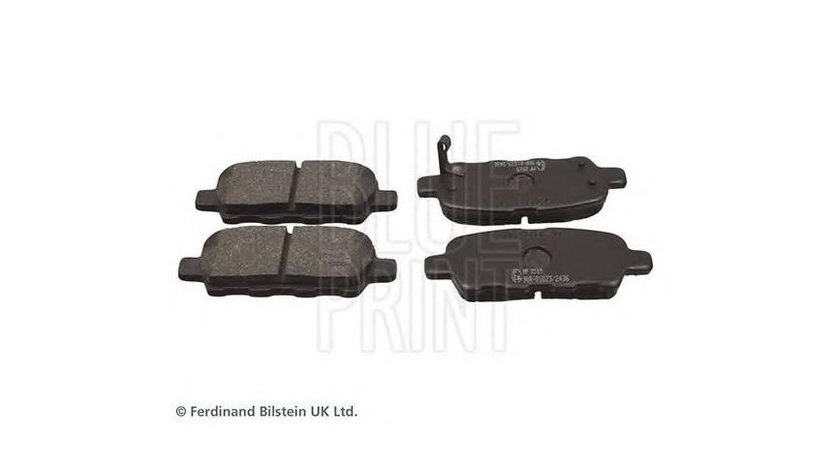 Placute frana Nissan TIIDA hatchback (C11X) 2007-2016 #2 000051BSX