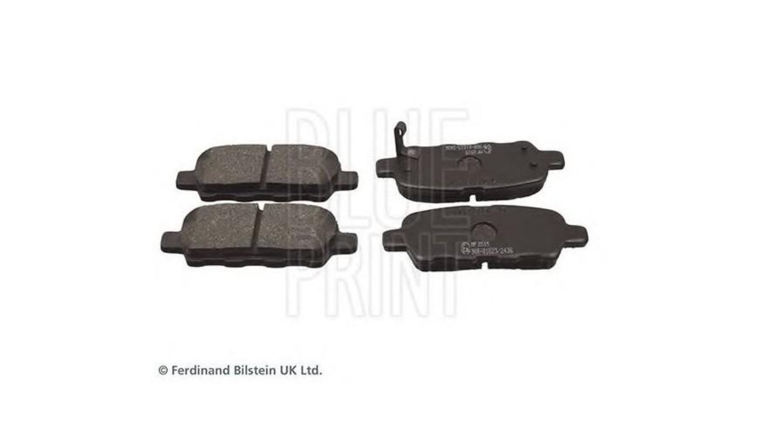 Placute frana Nissan TIIDA limuzina (SC11X) 2006-2016 #2 000051BSX