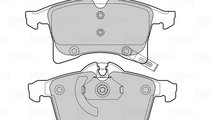 Placute frana Opel 23832 ( LICHIDARE DE STOC)