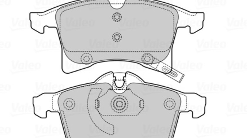 Placute frana Opel 23832 ( LICHIDARE DE STOC)