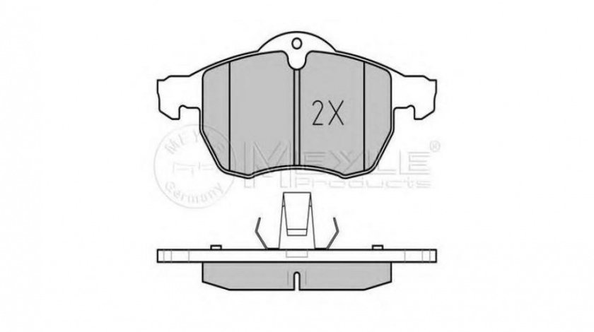 Placute frana Opel ASTRA G cupe (F07_) 2000-2005 #2 0252305719