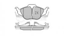 Placute frana Opel ASTRA G cupe (F07_) 2000-2005 #...